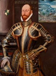 John Farnham, Gentleman-Pensioner van Elizabeth I